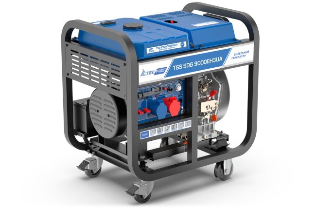 Дизель генератор TSS SDG 9000EH3UA в Ижевске