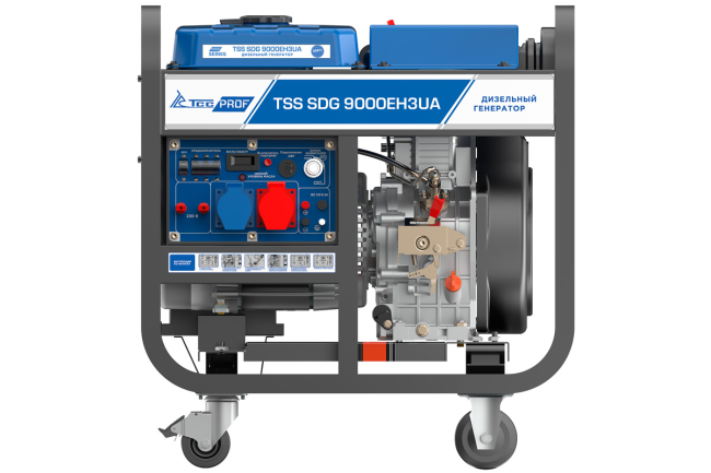 Дизель генератор TSS SDG 9000EH3UA в Ижевске