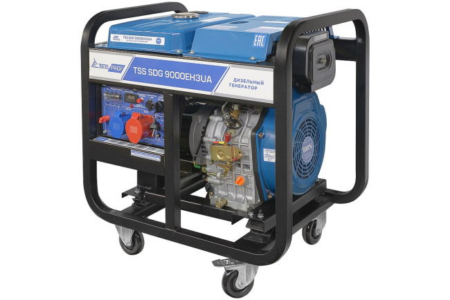 Дизель генератор TSS SDG 9000EH3UA в Ижевске