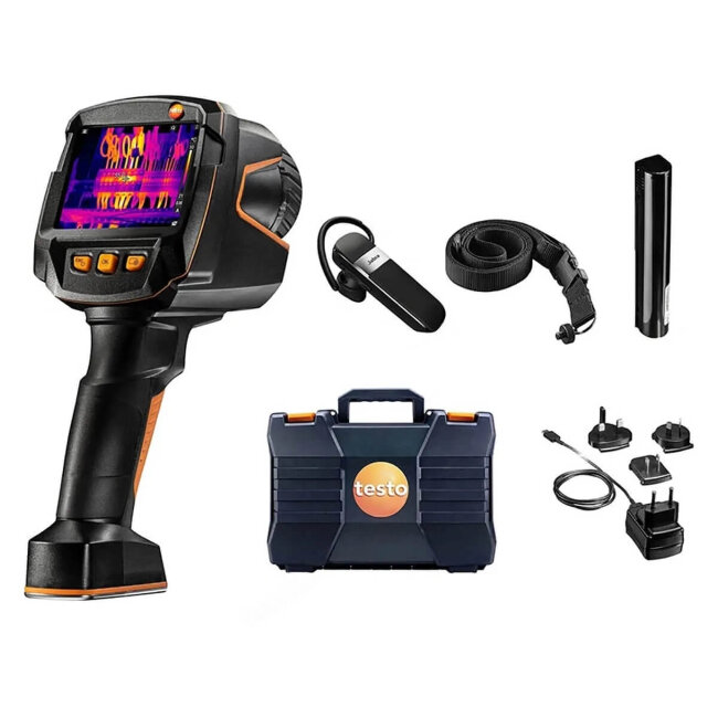 Тепловизор Testo 883 со стандартным объективом в Ижевске Тепловизор Testo 883 со стандартным объективом в Ижевске