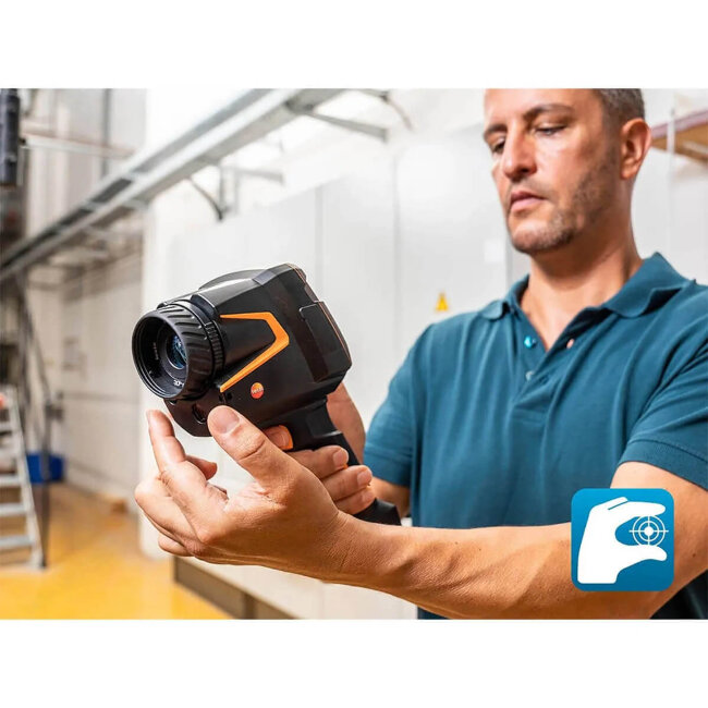 Тепловизор Testo 883 со стандартным объективом в Ижевске Тепловизор Testo 883 со стандартным объективом в Ижевске