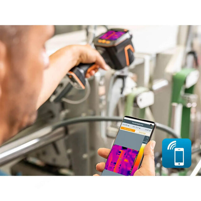 Тепловизор Testo 883 со стандартным объективом в Ижевске Тепловизор Testo 883 со стандартным объективом в Ижевске