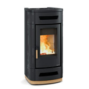 La Nordica ORIANA Ghisa smaltata, legno (черный, дерево) La Nordica ORIANA Ghisa smaltata, legno (черный, дерево)