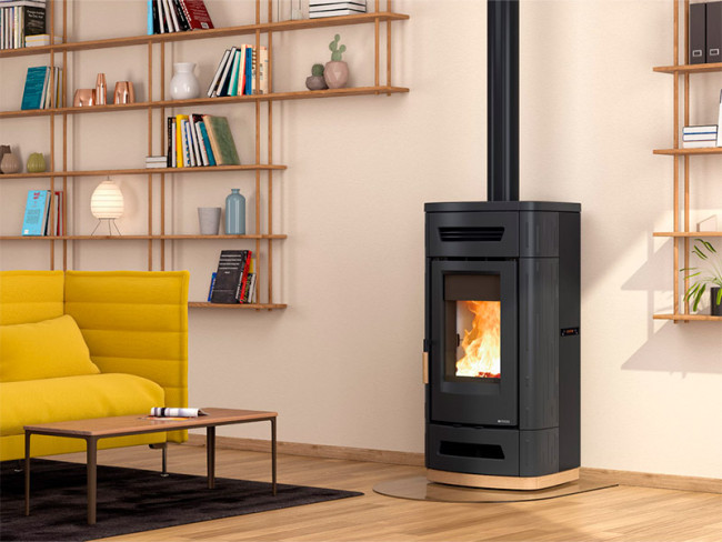 La Nordica ORIANA Ghisa smaltata, legno (черный, дерево) в Ижевске