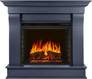 Каминокомплект Monaco (Разборный) -  Серый графит с очагом Vision 23 EF LED FX