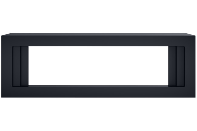 Каминокомплект Line 60 (Разборный) - Серый графит с очагом Vision 60 LED в Ижевске