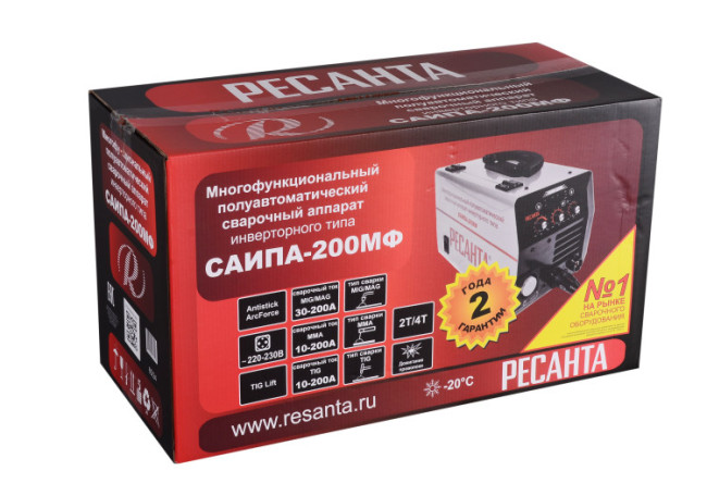 Сварочный аппарат РЕСАНТА САИПА-200МФ (САИПА-190МФ) в Ижевске Сварочный аппарат РЕСАНТА САИПА-200МФ (САИПА-190МФ) в Ижевске