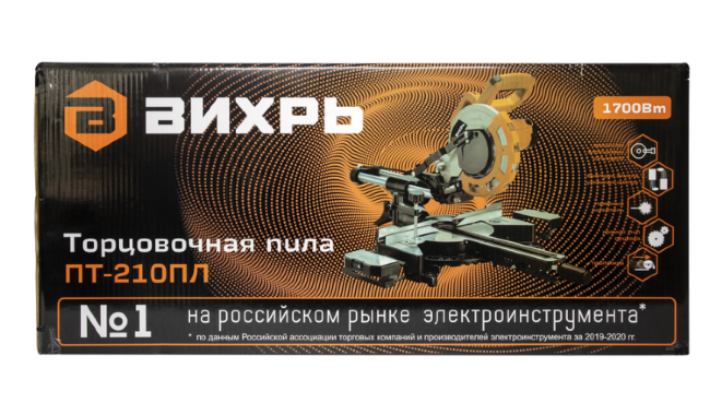 Торцовочная пила Вихрь ПТ-210ПЛ в Ижевске