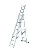 Лестница алюминиевая ВИХРЬ ЛА 3х8 Лестница алюминиевая ВИХРЬ ЛА 3х8