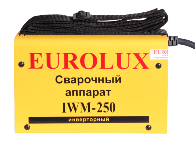 Сварочный аппарат EUROLUX IWM250 в Ижевске Сварочный аппарат EUROLUX IWM250 в Ижевске