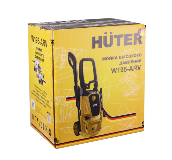 Мойка HUTER W195-ARV в Ижевске Мойка HUTER W195-ARV в Ижевске