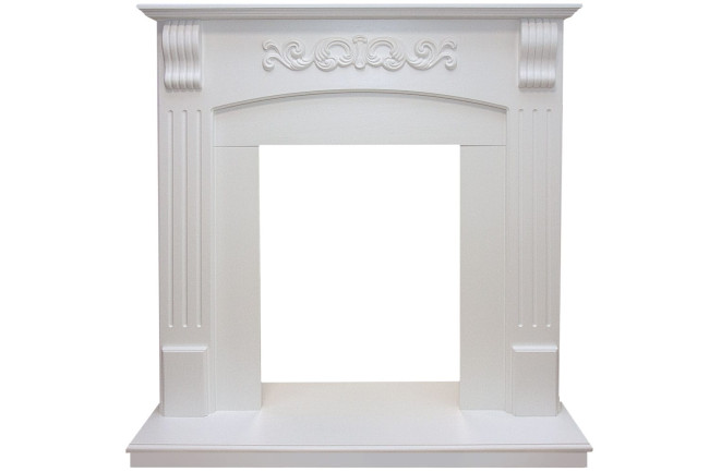 Каминокомплект Sorrento угловой - Белый дуб с очагом Majestic FX M Brass в Ижевске Каминокомплект Sorrento угловой - Белый дуб с очагом Majestic FX M Brass в Ижевске