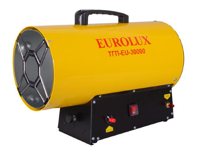 Тепловая газовая пушка Eurolux ТГП-EU-30000 в Ижевске