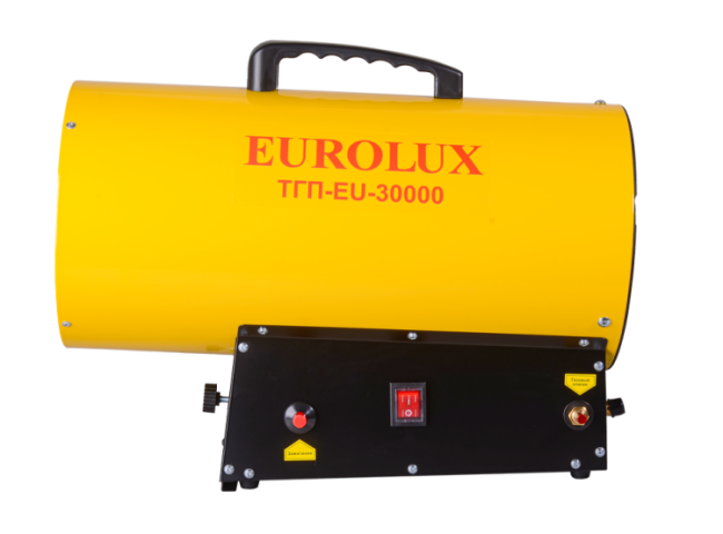 Тепловая газовая пушка Eurolux ТГП-EU-30000 в Ижевске Тепловая газовая пушка Eurolux ТГП-EU-30000 в Ижевске