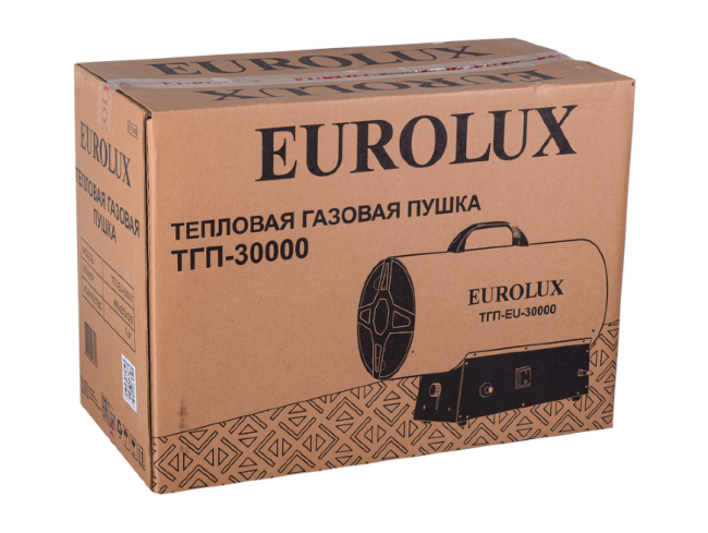 Тепловая газовая пушка Eurolux ТГП-EU-30000 в Ижевске Тепловая газовая пушка Eurolux ТГП-EU-30000 в Ижевске