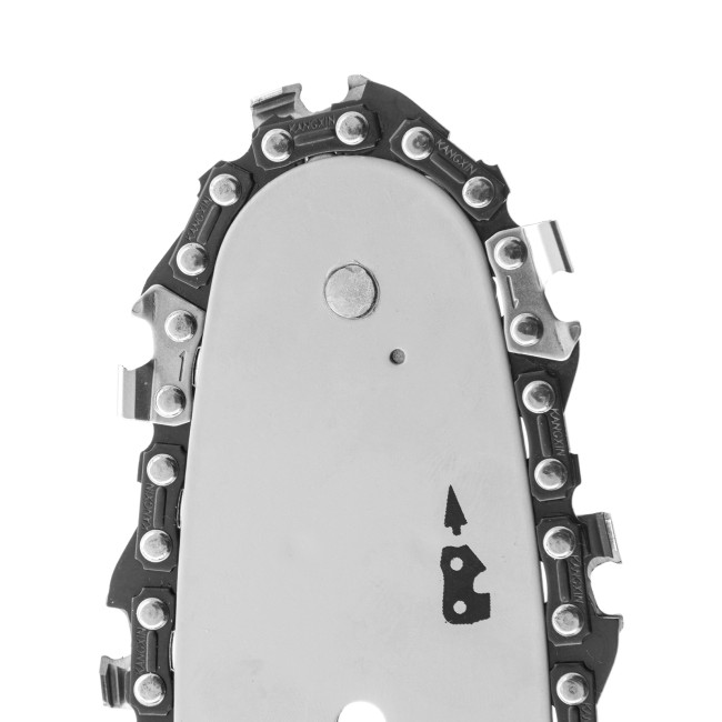 Пила цепная электрическая EDS-2200, 2.2 кВт,продольная, шина 45 см, шаг 3/8, паз 1.3 мм, 62 звена Denzel в Ижевске