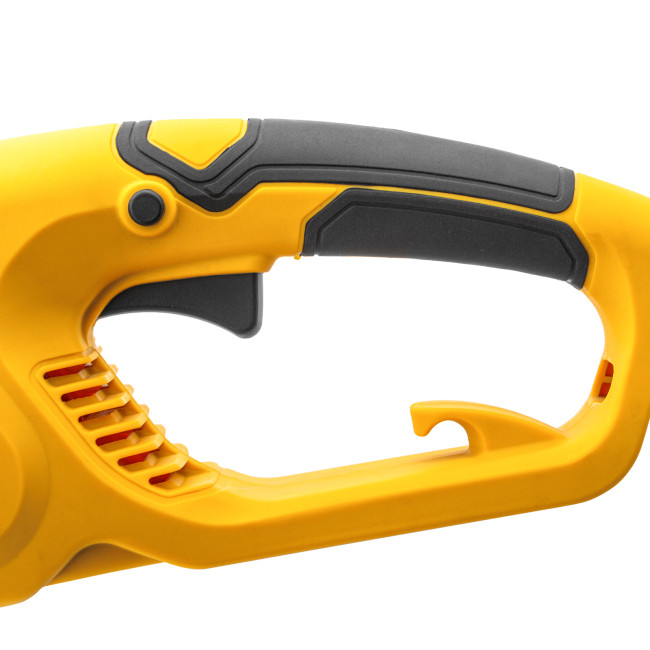 Пила цепная электрическая EDS-2200, 2.2 кВт,продольная, шина 45 см, шаг 3/8, паз 1.3 мм, 62 звена Denzel в Ижевске