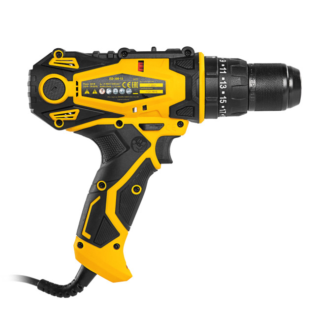 Дрель-шуруповерт сетевая ударная ISD-300-13 Denzel в Ижевске Дрель-шуруповерт сетевая ударная ISD-300-13 Denzel в Ижевске