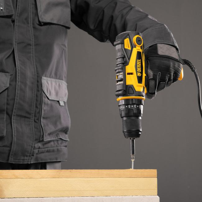 Дрель-шуруповерт сетевая ударная ISD-300-13 Denzel в Ижевске Дрель-шуруповерт сетевая ударная ISD-300-13 Denzel в Ижевске