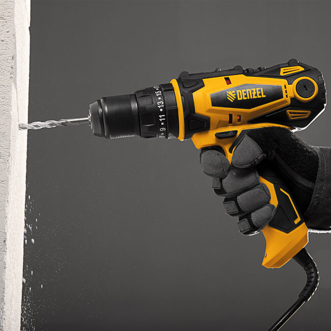 Дрель-шуруповерт сетевая ударная ISD-300-13 Denzel в Ижевске Дрель-шуруповерт сетевая ударная ISD-300-13 Denzel в Ижевске