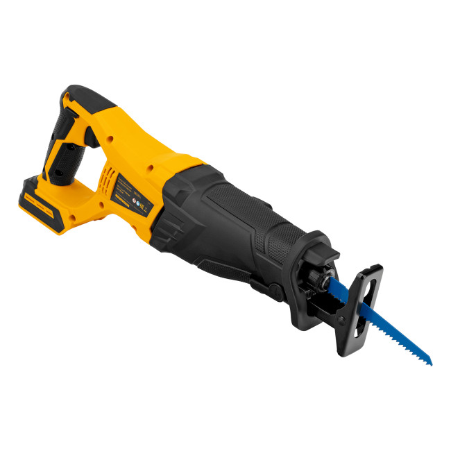 Пила сабельная аккумуляторная бесщет BRC-120-0, 18В Li-Ion Denzel в Ижевске Пила сабельная аккумуляторная бесщет BRC-120-0, 18В Li-Ion Denzel в Ижевске