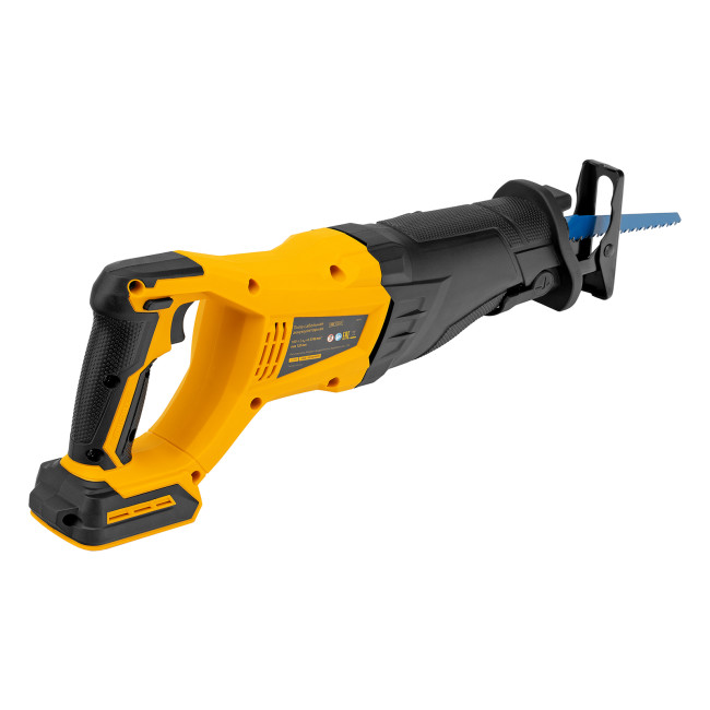 Пила сабельная аккумуляторная бесщет BRC-120-0, 18В Li-Ion Denzel в Ижевске Пила сабельная аккумуляторная бесщет BRC-120-0, 18В Li-Ion Denzel в Ижевске