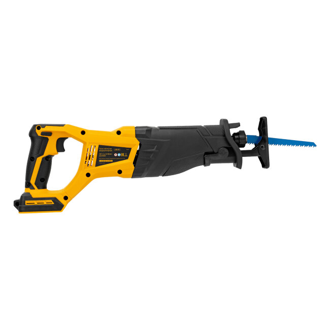 Пила сабельная аккумуляторная бесщет BRC-120-0, 18В Li-Ion Denzel в Ижевске Пила сабельная аккумуляторная бесщет BRC-120-0, 18В Li-Ion Denzel в Ижевске