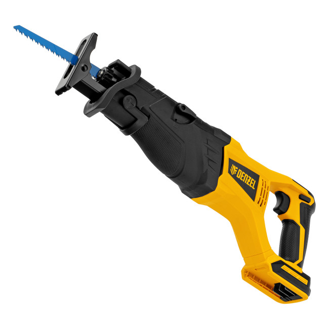 Пила сабельная аккумуляторная бесщет BRC-120-0, 18В Li-Ion Denzel в Ижевске Пила сабельная аккумуляторная бесщет BRC-120-0, 18В Li-Ion Denzel в Ижевске