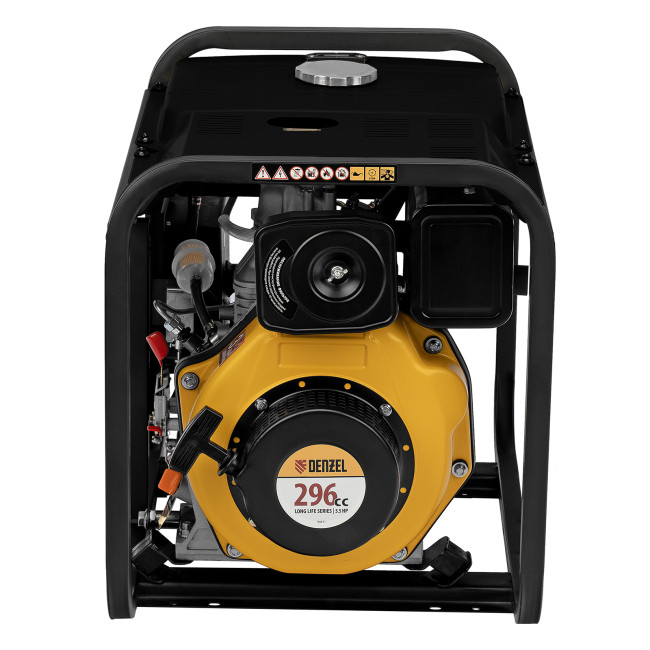 Генератор дизельный DES-32, 3,2 кВт, 230 В, 11 л, ручной стартер Denzel в Ижевске Генератор дизельный DES-32, 3,2 кВт, 230 В, 11 л, ручной стартер Denzel в Ижевске