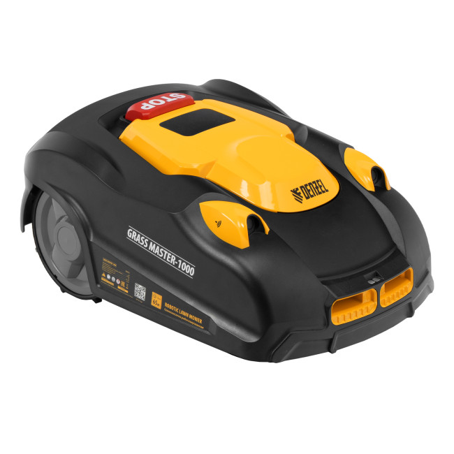 Робот-газонокосилка Grass Master 1000 1000м², 3Ач, 28V, LCD дисплей, Wi-Fi Denzel в Ижевске Робот-газонокосилка Grass Master 1000 1000м², 3Ач, 28V, LCD дисплей, Wi-Fi Denzel в Ижевске