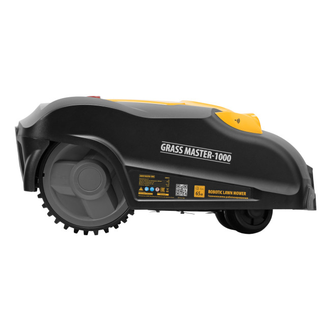 Робот-газонокосилка Grass Master 1000 1000м², 3Ач, 28V, LCD дисплей, Wi-Fi Denzel в Ижевске Робот-газонокосилка Grass Master 1000 1000м², 3Ач, 28V, LCD дисплей, Wi-Fi Denzel в Ижевске
