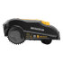 Робот-газонокосилка Grass Master 1000  1000м², 3Ач, 28V, LCD дисплей, Wi-Fi Denzel в Ижевске
