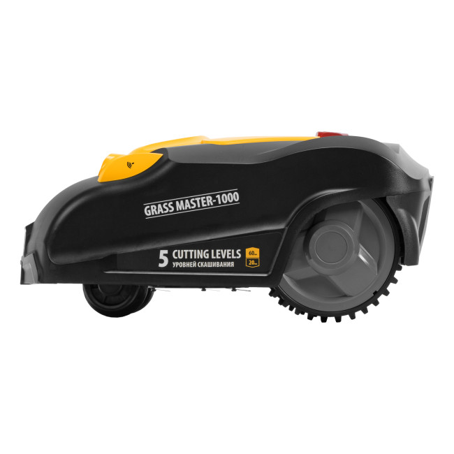Робот-газонокосилка Grass Master 1000 1000м², 3Ач, 28V, LCD дисплей, Wi-Fi Denzel в Ижевске Робот-газонокосилка Grass Master 1000 1000м², 3Ач, 28V, LCD дисплей, Wi-Fi Denzel в Ижевске
