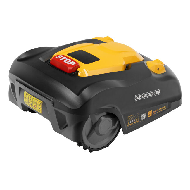 Робот-газонокосилка Grass Master 1000 1000м², 3Ач, 28V, LCD дисплей, Wi-Fi Denzel в Ижевске Робот-газонокосилка Grass Master 1000 1000м², 3Ач, 28V, LCD дисплей, Wi-Fi Denzel в Ижевске