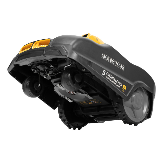 Робот-газонокосилка Grass Master 1000 1000м², 3Ач, 28V, LCD дисплей, Wi-Fi Denzel в Ижевске Робот-газонокосилка Grass Master 1000 1000м², 3Ач, 28V, LCD дисплей, Wi-Fi Denzel в Ижевске