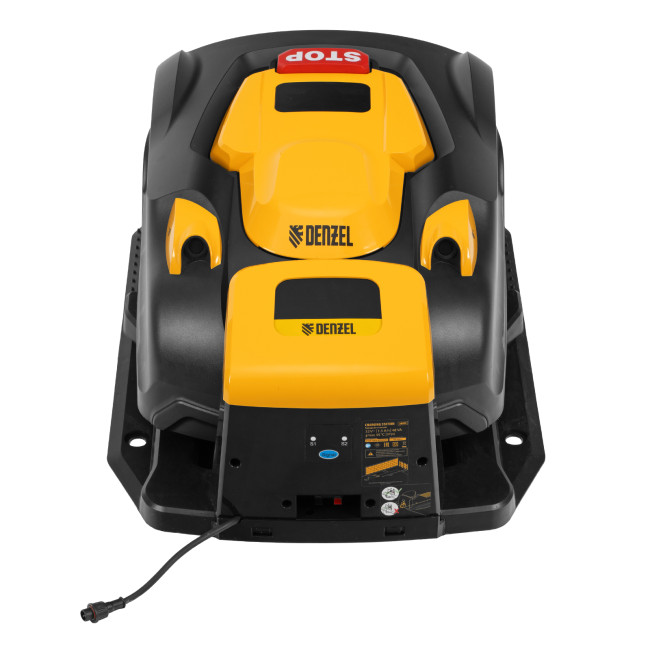 Робот-газонокосилка Grass Master 1000 1000м², 3Ач, 28V, LCD дисплей, Wi-Fi Denzel в Ижевске Робот-газонокосилка Grass Master 1000 1000м², 3Ач, 28V, LCD дисплей, Wi-Fi Denzel в Ижевске