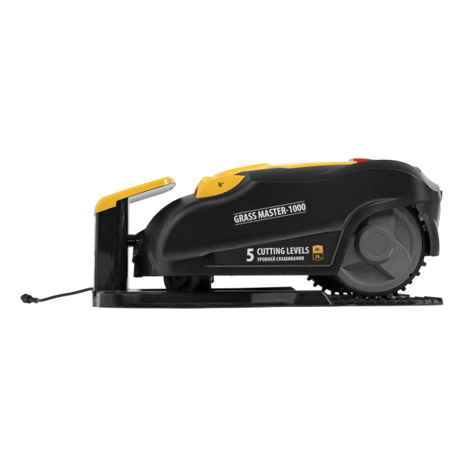 Робот-газонокосилка Grass Master 1000 1000м², 3Ач, 28V, LCD дисплей, Wi-Fi Denzel в Ижевске Робот-газонокосилка Grass Master 1000 1000м², 3Ач, 28V, LCD дисплей, Wi-Fi Denzel в Ижевске