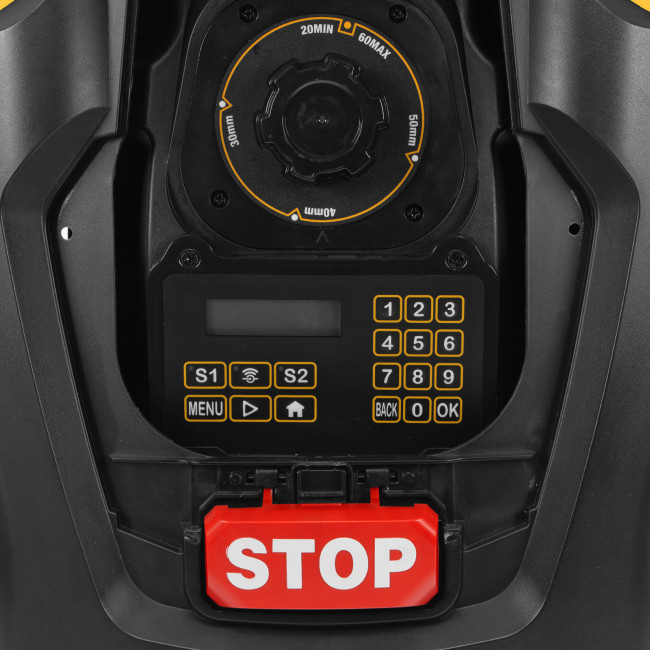 Робот-газонокосилка Grass Master 1000 1000м², 3Ач, 28V, LCD дисплей, Wi-Fi Denzel в Ижевске Робот-газонокосилка Grass Master 1000 1000м², 3Ач, 28V, LCD дисплей, Wi-Fi Denzel в Ижевске