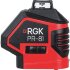 Комплект: лазерный уровень RGK PR-81 + штанга-упор RGK CG-2 в Ижевске
