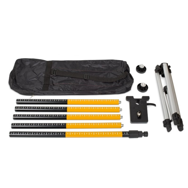 Комплект: лазерный уровень RGK PR-81 + штанга-упор RGK CG-2 в Ижевске