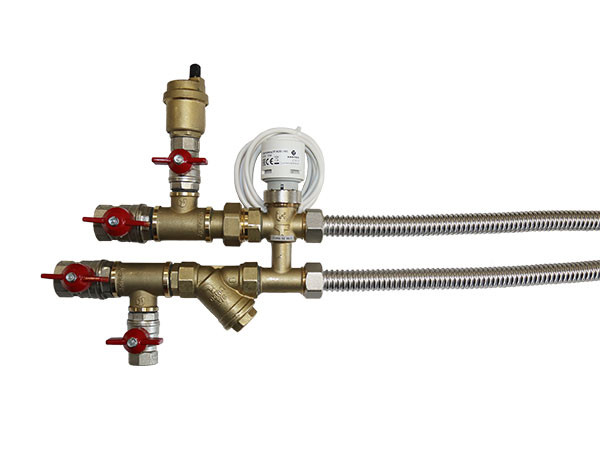 Узел обвязки фанкойла  DF-3WVI 3/4 Kvs (2.5) в Ижевске