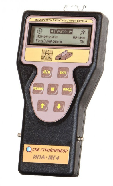 Измеритель защитного слоя бетона ИПА-МГ4 в Ижевске Измеритель защитного слоя бетона ИПА-МГ4 в Ижевске
