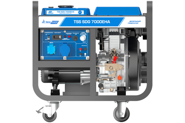Дизель генератор TSS SDG 7000EH3A в Ижевске