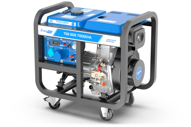 Дизель генератор TSS SDG 7000EH3A в Ижевске