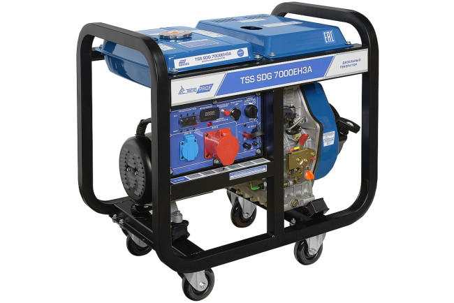 Дизель генератор TSS SDG 7000EH3A в Ижевске