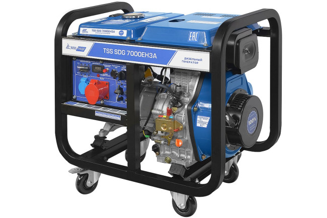 Дизель генератор TSS SDG 7000EH3A в Ижевске