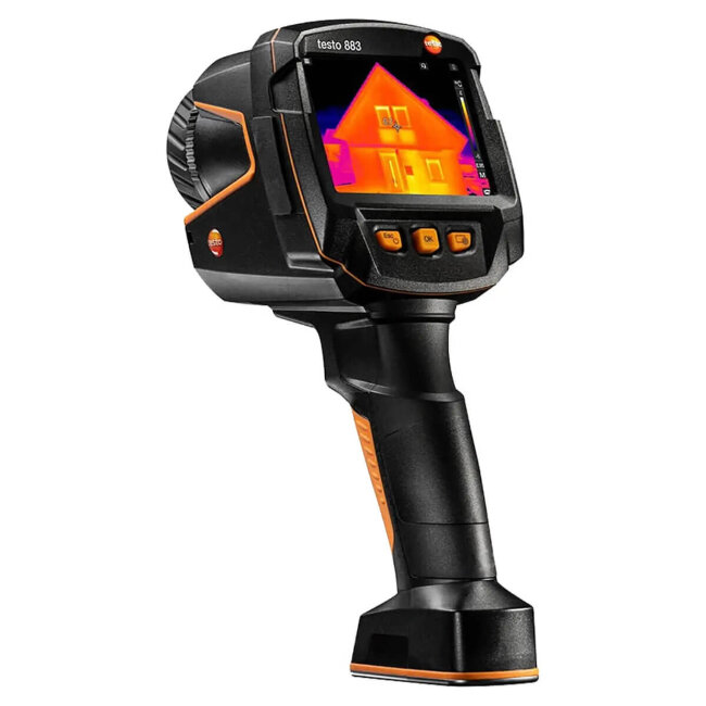 Тепловизор Testo 883 с 2 объективами и принадлежностями в Ижевске