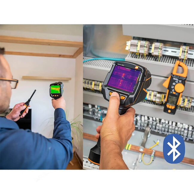 Тепловизор Testo 883 с 2 объективами и принадлежностями в Ижевске Тепловизор Testo 883 с 2 объективами и принадлежностями в Ижевске