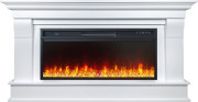 Каминокомплект Monaco 42 (Разборный) -  Бьянко белый с очагом Vision 42 LED