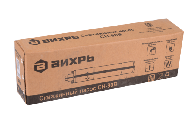 Скважинный насос ВИХРЬ СН-90В в Ижевске Скважинный насос ВИХРЬ СН-90В в Ижевске